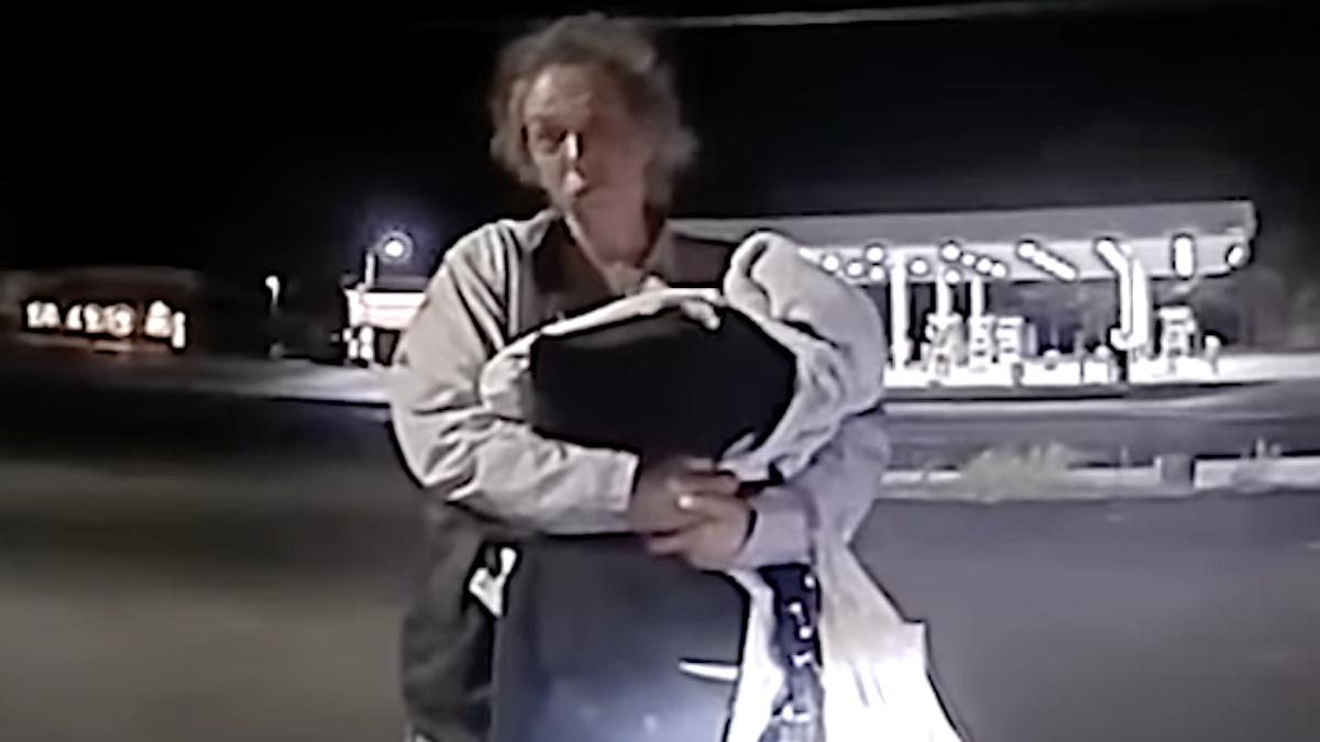 Pregnant woman body cam via Columbus Police Body Camera, YouTube