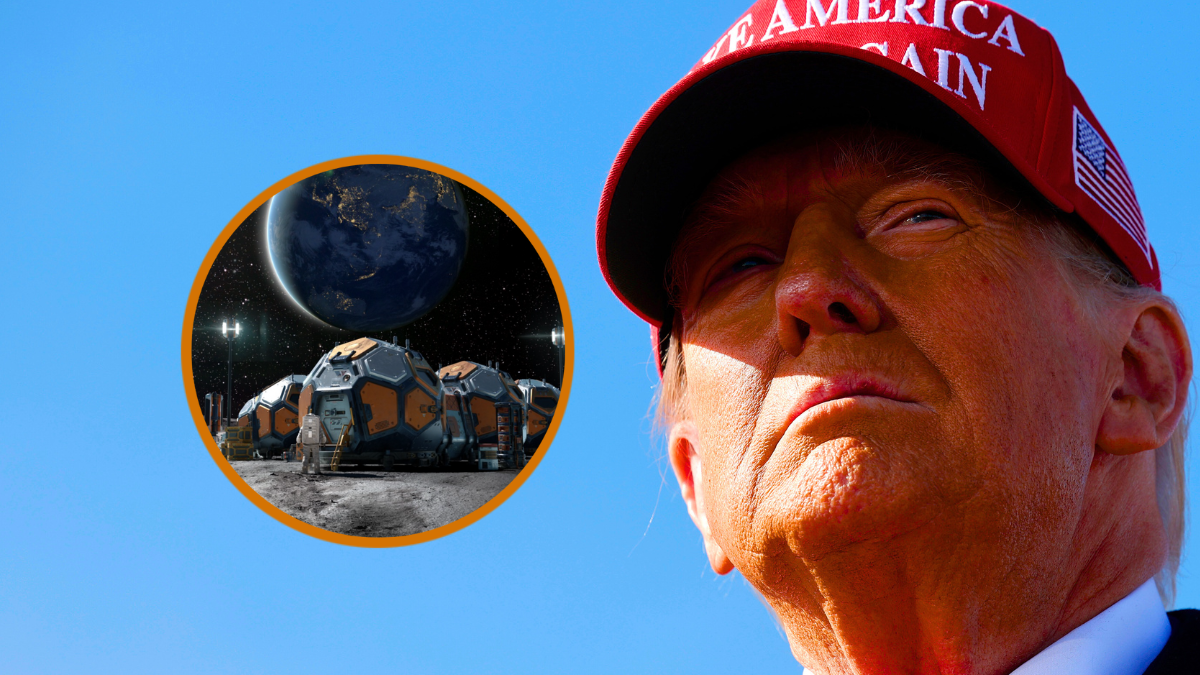 Republican presidential nominee, former U.S. President Donald Trump arrives for a campaign rally at Lancaster Airport on November 03, 2024 in Lititz, Pennsylvania. With only two days until the election, Trump is campaigning for re-election on Sunday in the battleground states of Pennsylvania, North Carolina and Georgia. (Photo by Chip Somodevilla/Getty Images)