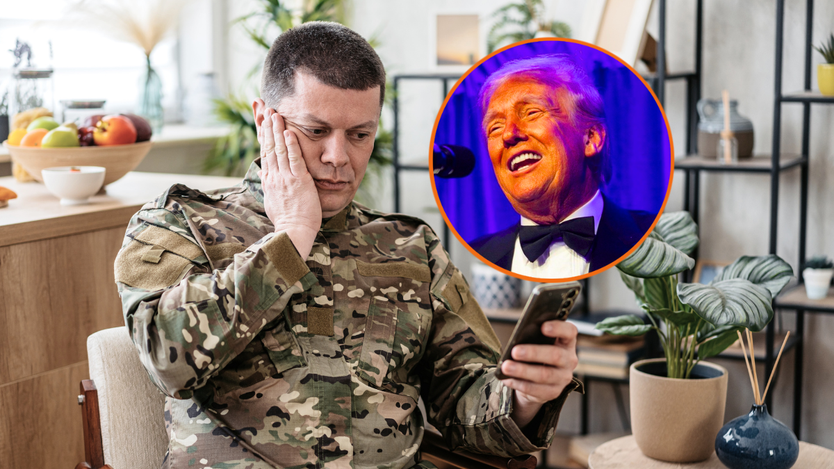 U.S. President Donald Trump speaks at the American Cornerstone Institute Founders' Dinner on September 20, 2025 in Mount Vernon, Virginia. (Photo by Tasos Katopodis/Getty Images)