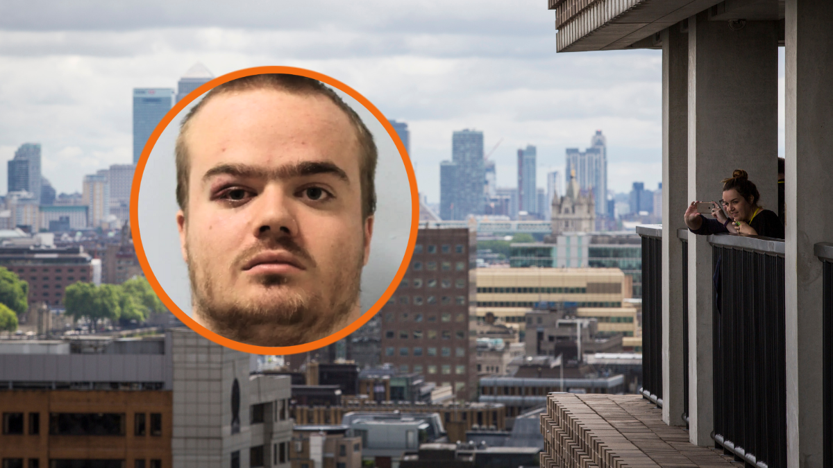 Visitors take pictures of the London skyline from the 10th floor viewing platform at the Tate Modern's new Switch House on June 14, 2016 in London, England. The Tate Modern art gallery unveils its new Switch House building today designed by architects Herzog & de Meuron. (Photo by Jack Taylor/Getty Images)