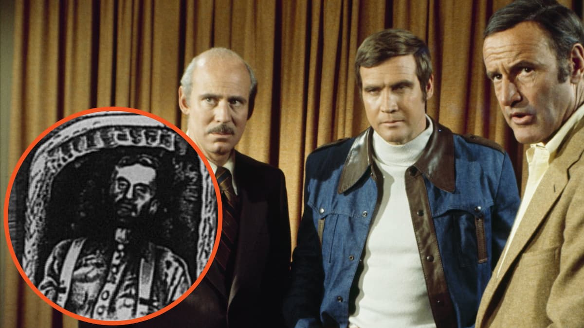 Six Million Dollar Man and Elmer McCurdy