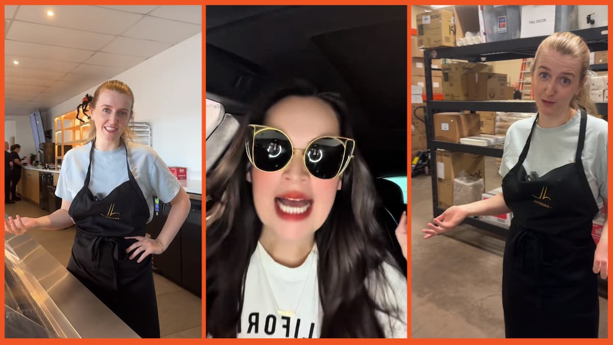 jlpatisserie and glamorama on TikTok