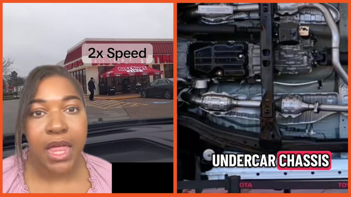 jasminebuyshouses talking about Discount Tire on TikTok