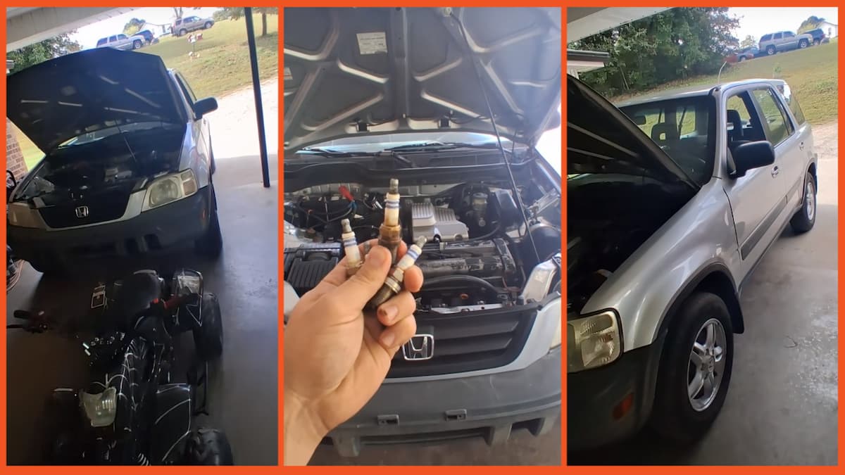 discopotatoe explaining why the spark plugs are bad for Honda