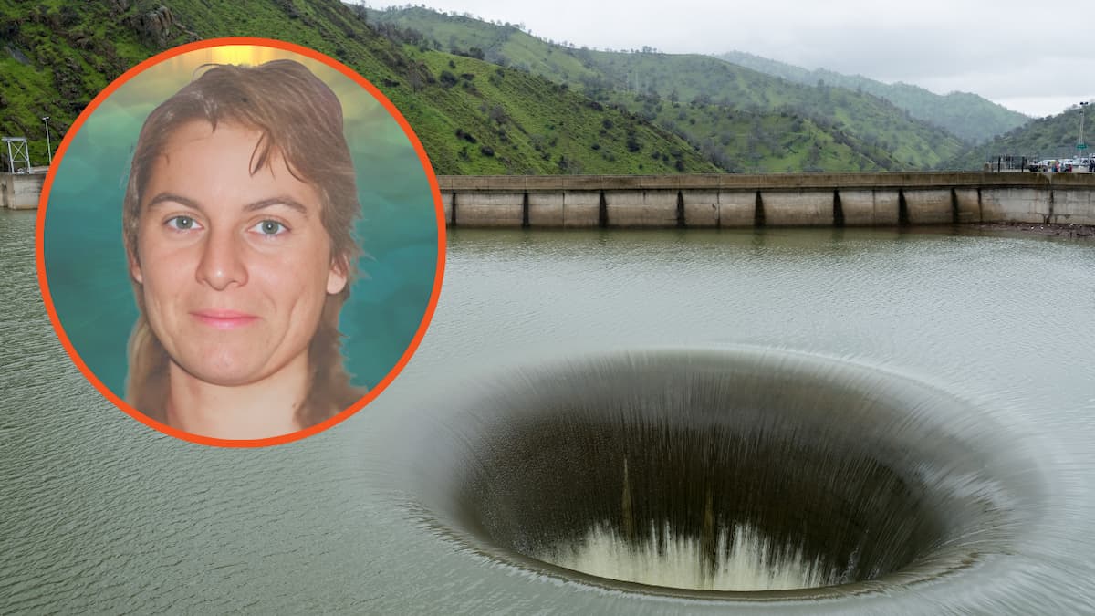 Emily Schwalen, Lake Berryessa Spillway