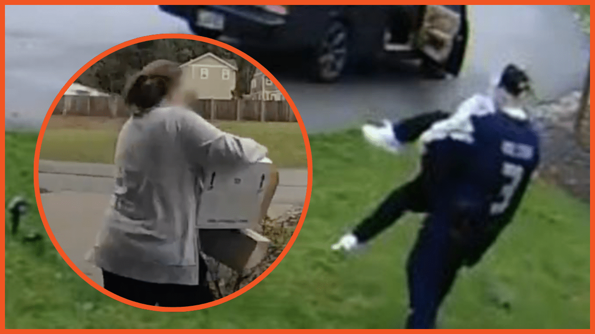 Ababneh door cam footage via Lizeth and David Ababneh