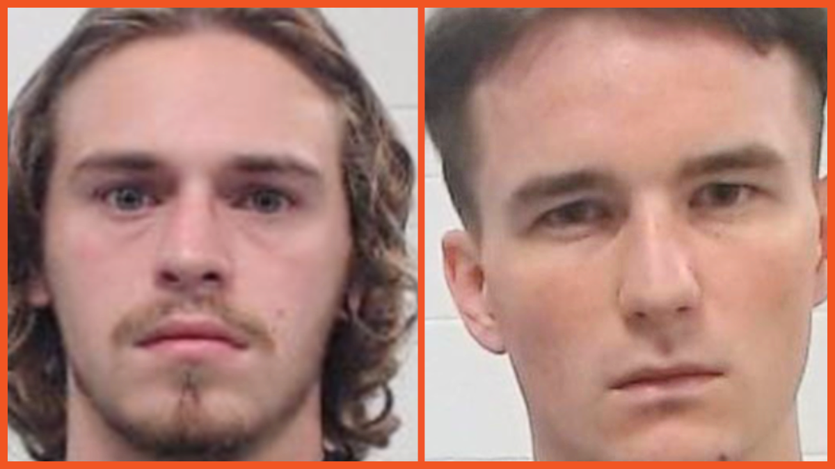 Gavin Rivers Weisenburg and Tanner Christopher Thomas via Texas Law Enforcement