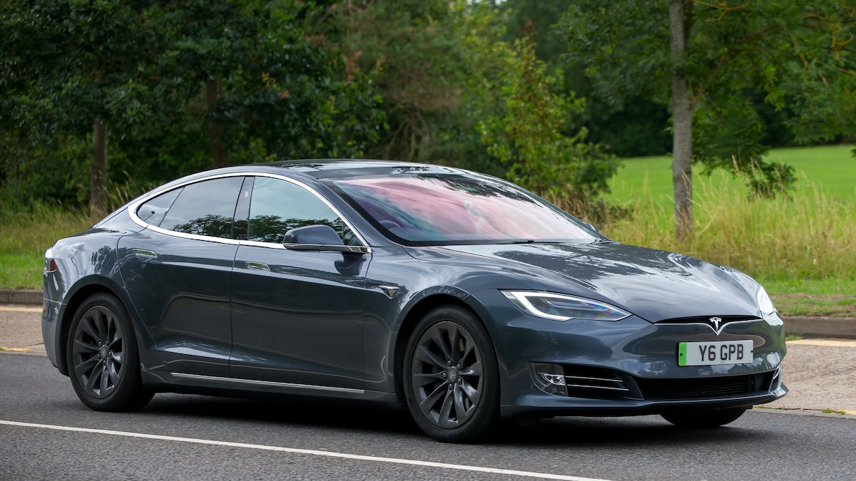 Tesla Model S via Getty Images, Sue Thatcher