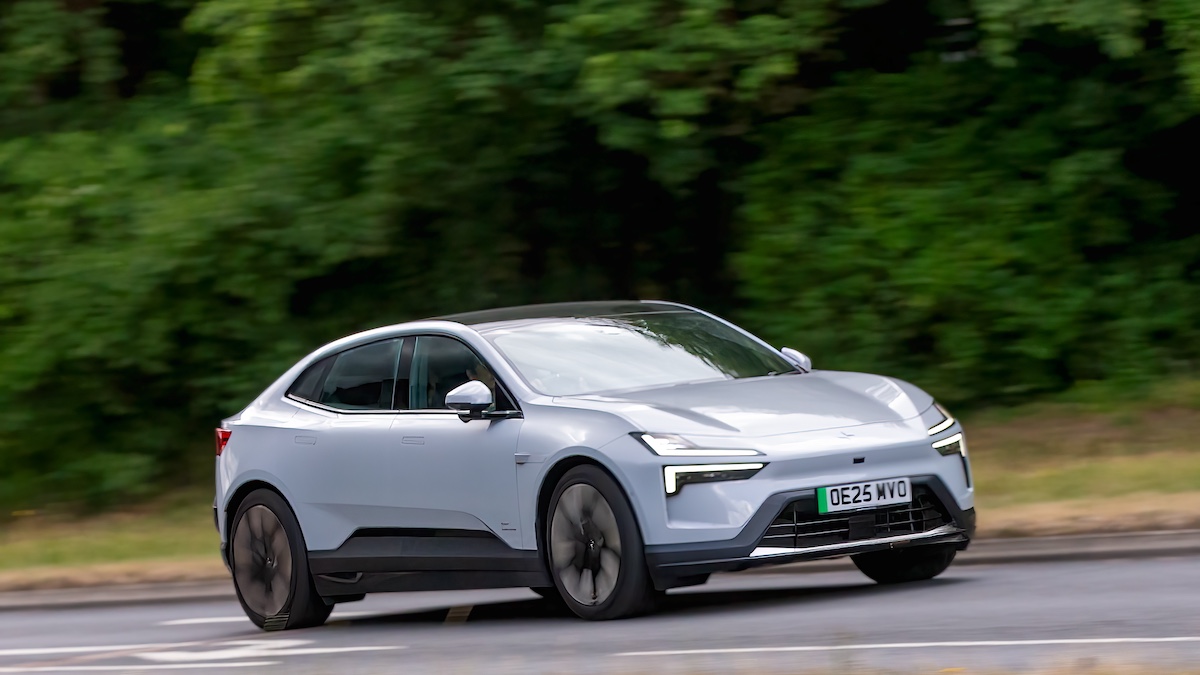 Polestar 4 electric car via Getty Images, Sue Thatcher