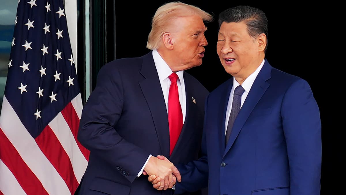 Donald Trump, Xi Jinping