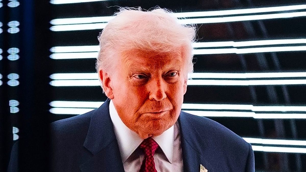 U.S. President Donald Trump arrives to speak at the America Business Forum at the Kaseya Center on November 05, 2025 in Miami, Florida. The forum brings together global leaders, cultural figures and innovators from various sectors for discussions on business, technology and social development. (Photo by Kevin Dietsch/Getty Images)
