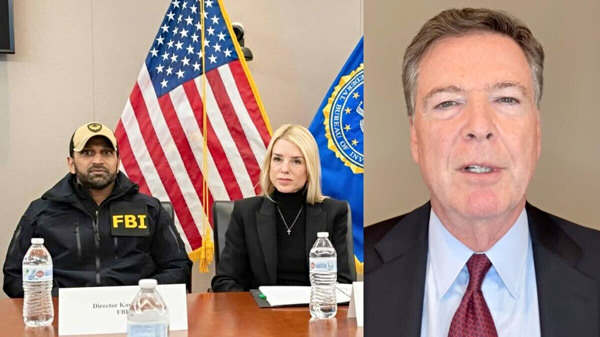 Kash Patel suggests action against James Comey after case dismissal