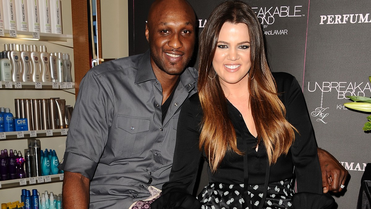 Khloe Kardashian and Lamar