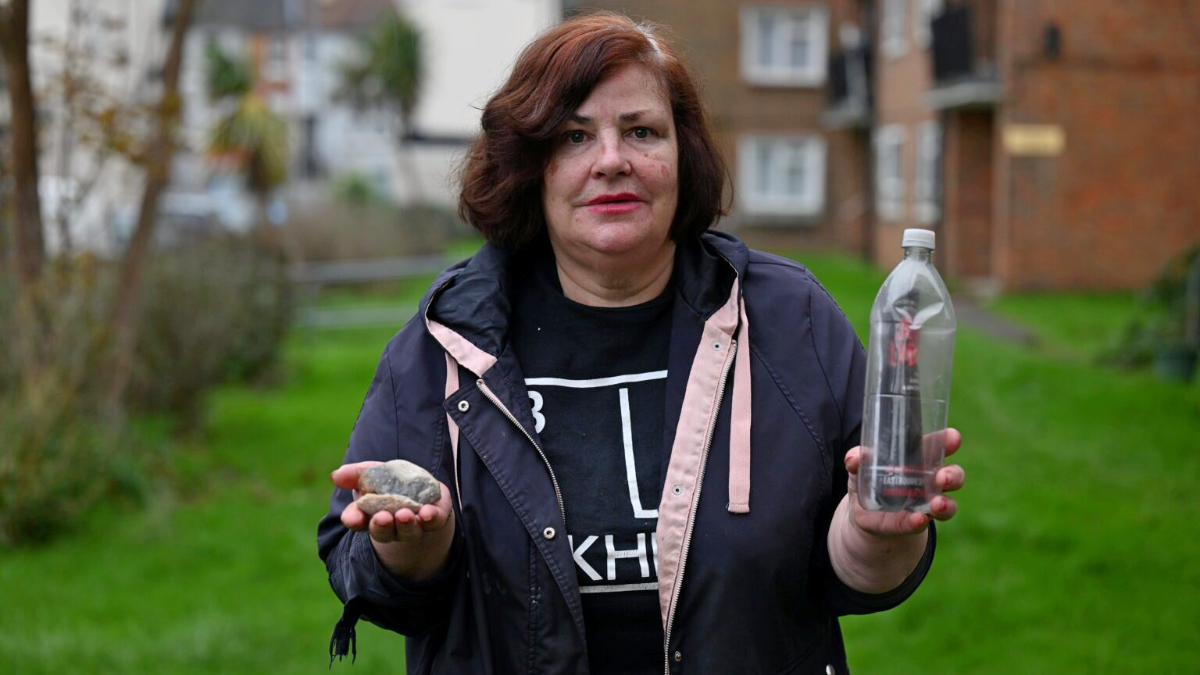 Lorraine Forbes letter bottles