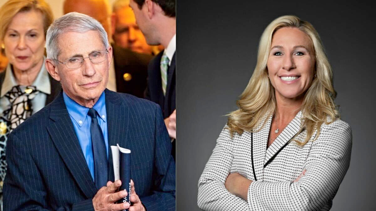 Marjorie Taylor Greene attacks Dr. Anthony Fauci again