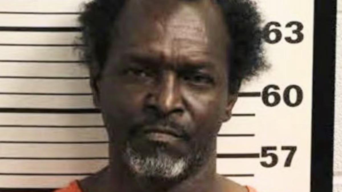 Patrick Tyson via Jackson County Detention Center