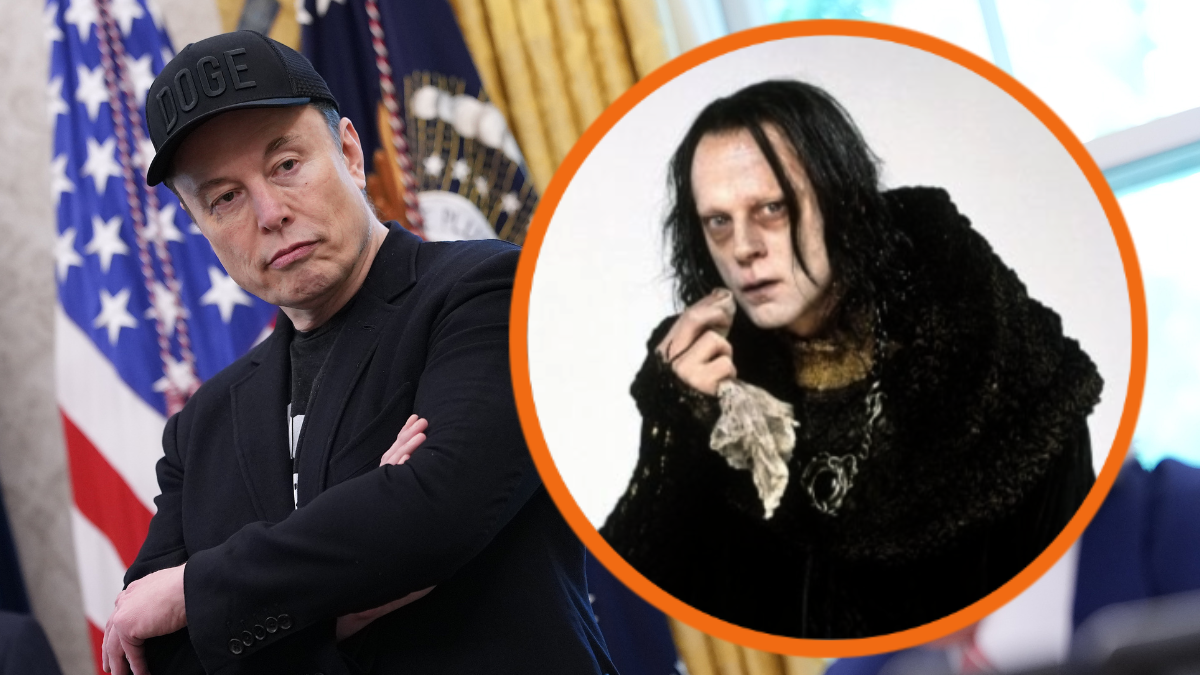 Elon Musk listens as U.S. President Donald Trump speaks to reporters in the Oval Office of the White House on May 30, 2025 in Washington, DC. Musk, who served as an adviser to Trump and led the Department of Government Efficiency, announced he would leave his role the Trump administration to refocus on his businesses. (Photo by Kevin Dietsch/Getty Images)