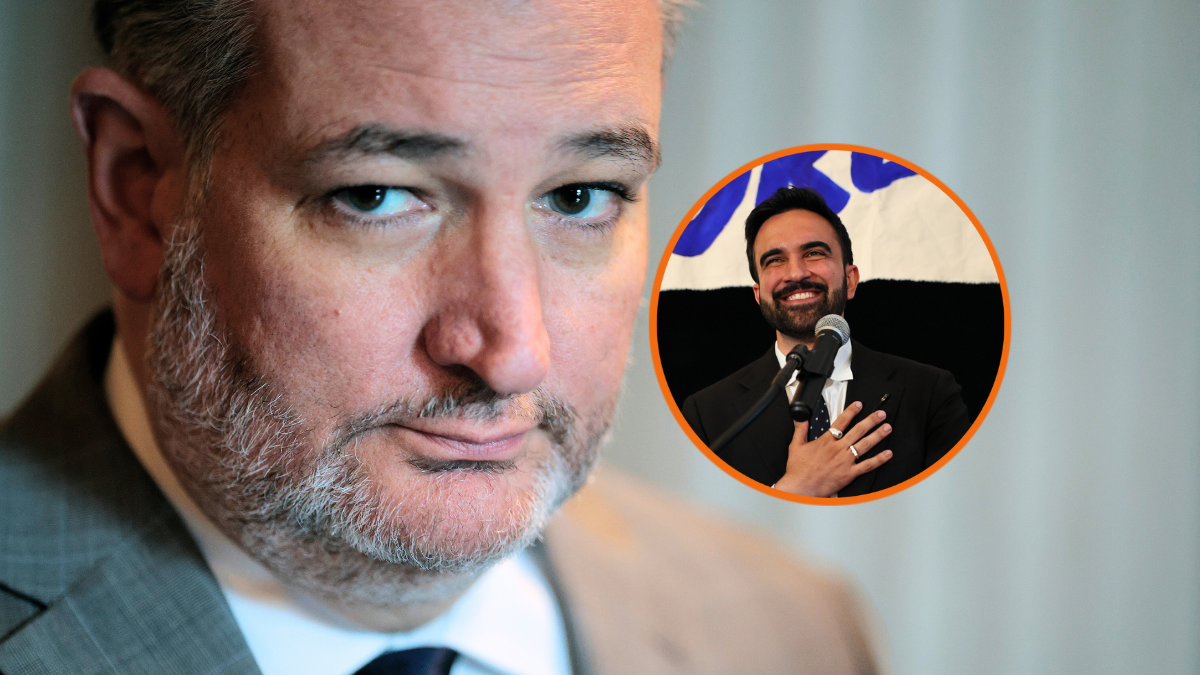 New York mayoral candidate, State Rep. Zohran Mamdani (D-NY) speaks to supporters during an election night gathering at The Greats of Craft LIC on June 24, 2025 in the Long Island City neighborhood of the Queens borough in New York City. Mamdani was announced as the winner of the Democratic nomination for mayor in a crowded field in the City’s mayoral primary to choose a successor to Mayor Eric Adams, who is running for re-election on an independent ticket. (Photo by Michael M. Santiago/Getty Images) / Sen. Ted Cruz (R-TX) leaves the Senate Chamber following a vote at the U.S. Capitol on August 01, 2025 in Washington, DC. Senate Majority Leader John Thune (R-SD), Senate Minority Leader Charles Schumer (D-NY) and White House officials are negotiating a way forward with nominations and appropriations bills ahead of the Congressional August recess. (Photo by Chip Somodevilla/Getty Images)