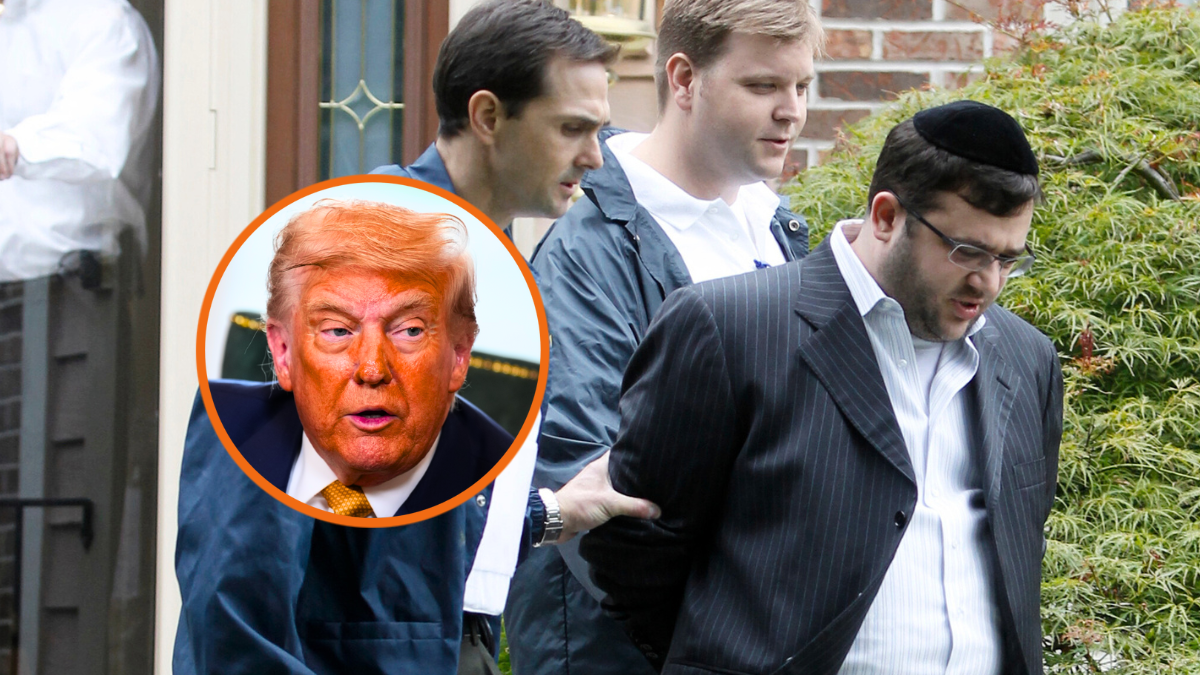 U.S. President Donald Trump announces a trade deal with the EU after a meeting with President of the European Commission Ursula von der Leyen at Trump Turnberry golf club on July 27, 2025 in Turnberry, Scotland. U.S. President Donald Trump is visiting his Trump Turnberry golf course, as well as Trump International Golf Links in Aberdeenshire, during a brief visit to Scotland from July 25 to 29. (Photo by Andrew Harnik/Getty Images) / X