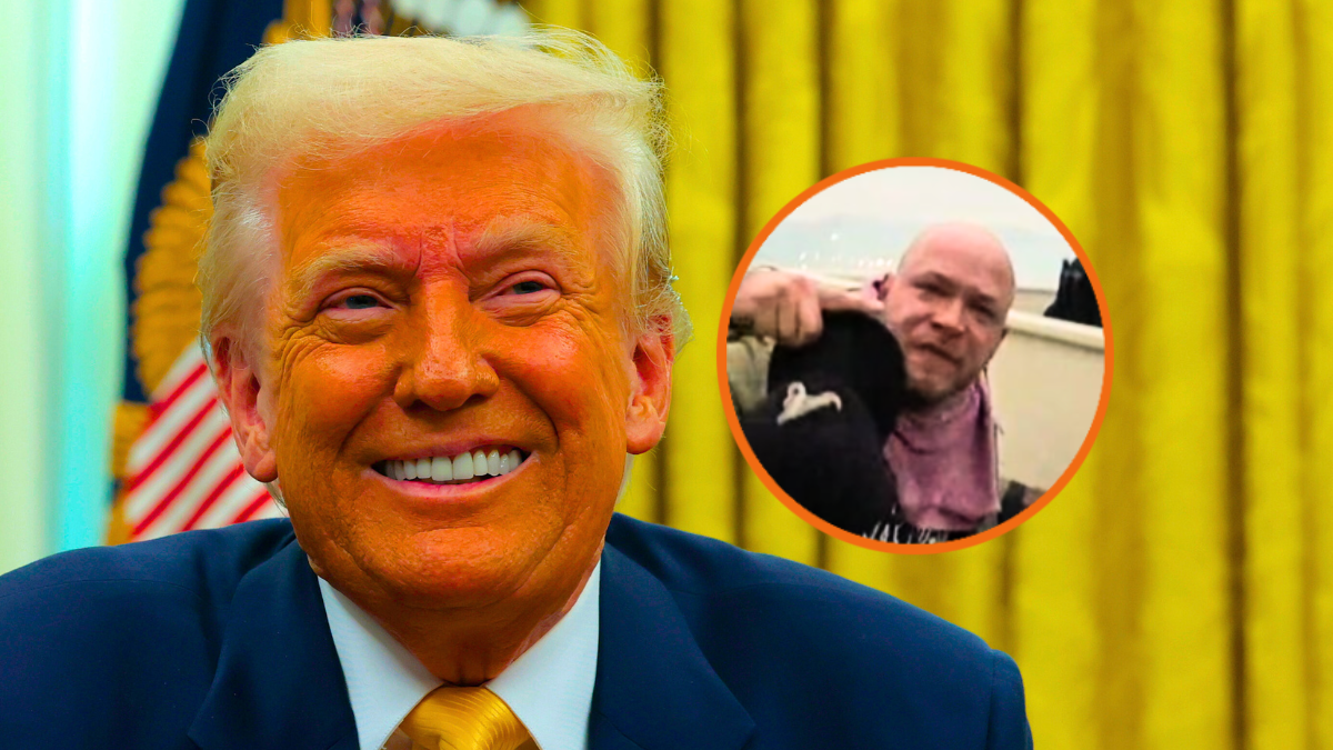 U.S. President Donald Trump speaks before signing an executive order in the Oval Office at the White House on March 07, 2025 in Washington, DC. President Trump signed an executive order establishing a White House Task Force for the 2026 World Cup. (Photo by Anna Moneymaker/Getty Images)