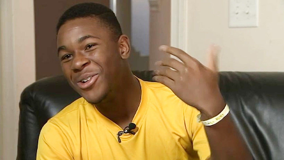 Rueben Nsemoh began speaking Spanish after coma