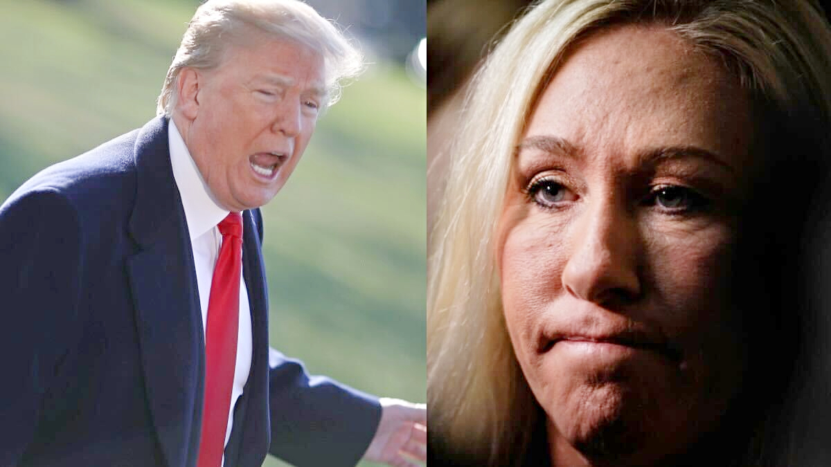 Trump says he'd love to see Marjorie Taylor Greene back after resignation