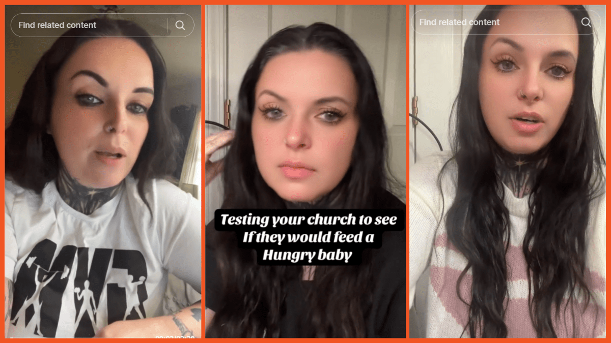 Images via TikTok