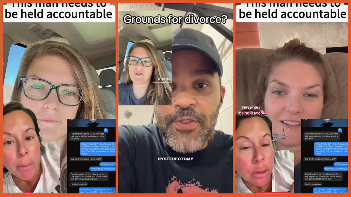 Husband let's insurance lapse days before wife's surgery - TikTok