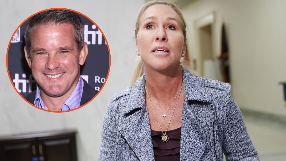 Marjorie Taylor Greene, Adam Kinzinger