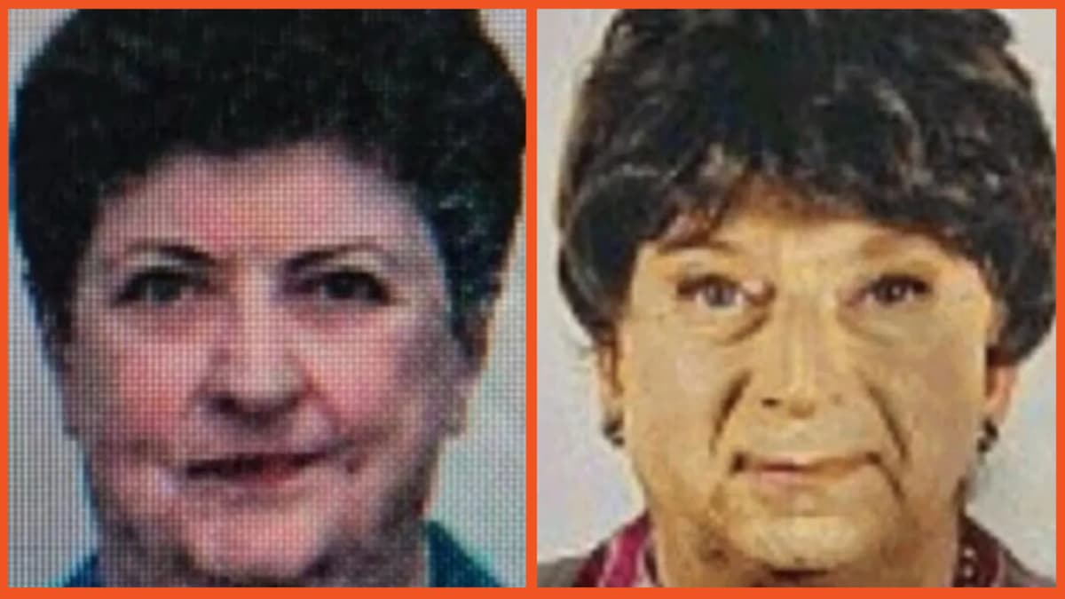 Graziella Dall'Oglio and son