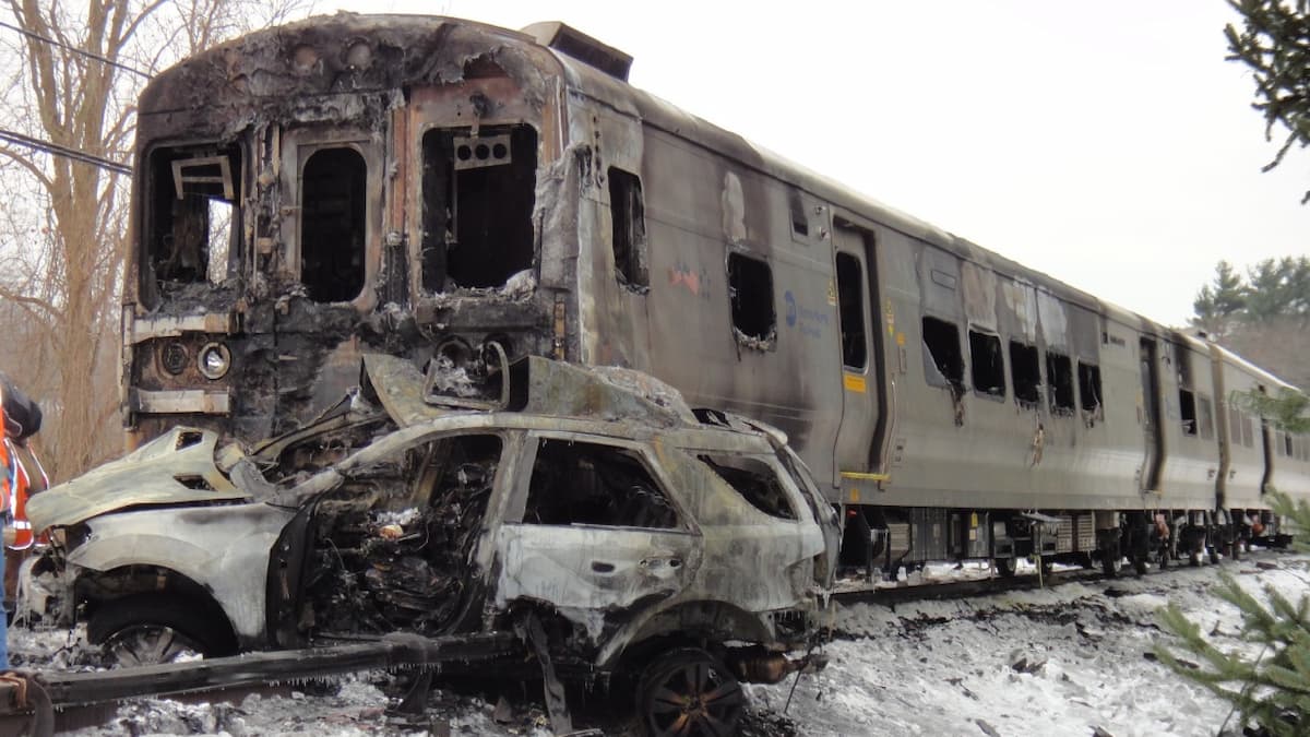 Valhalla Crossing crash, Ellen Brody SUV