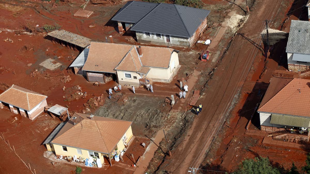 Ajka Alumina plant accident