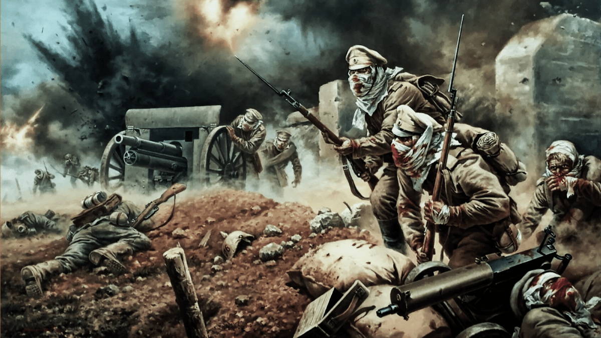 The Battle of the Dead Men