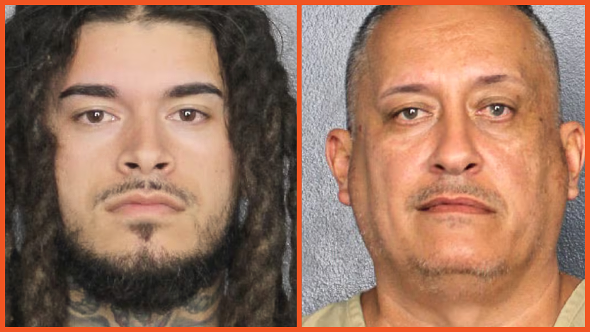 Brandon Garcia, Oscar Garcia Berrios via Pompano Beach Florida