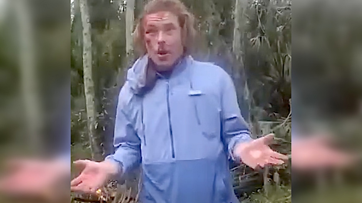 Calvin Curtis Johnson via the Volusia County Sheriff's Office