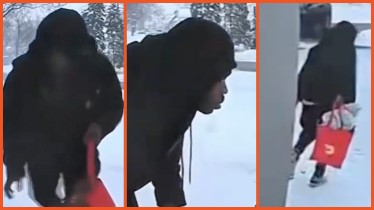 Clarendon Porch Pirate via DePasquale family, Unlimited L's, Social Media