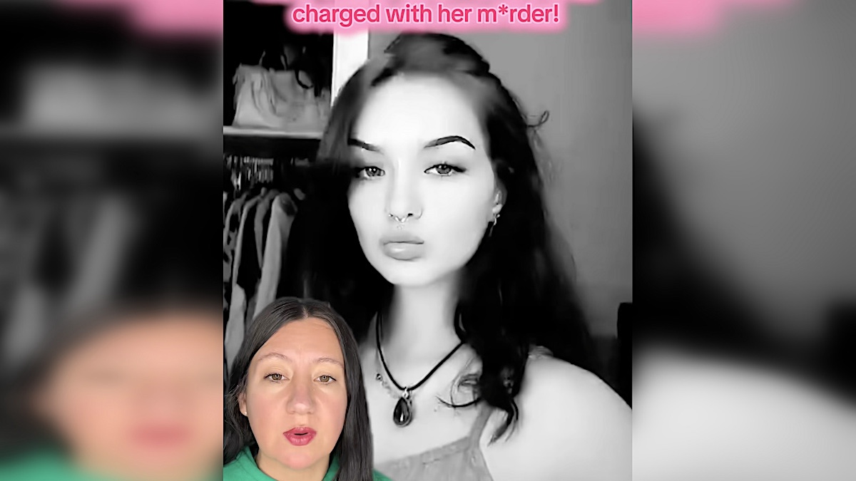 Destiny Faith Chiveral via Abby Blabby, TikTok