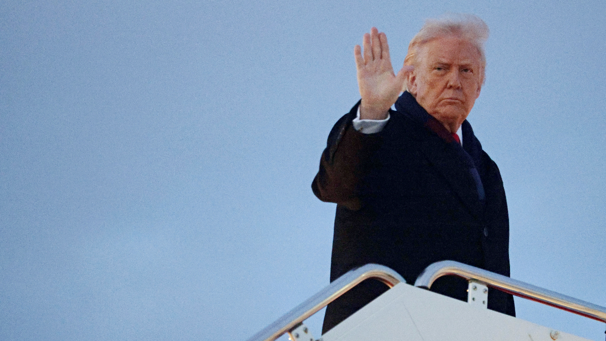 Donald Trump sues the BBC for editing his Jan 6 speech in documentary