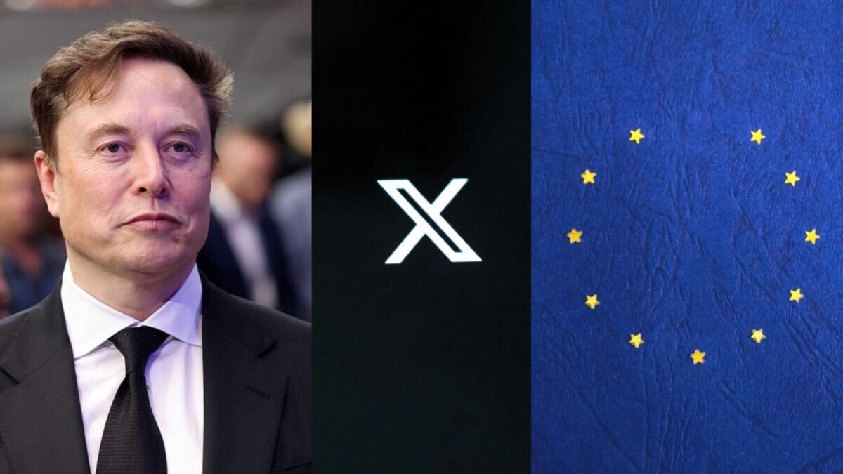 Elon Musk calls for abolition of EU over X fines