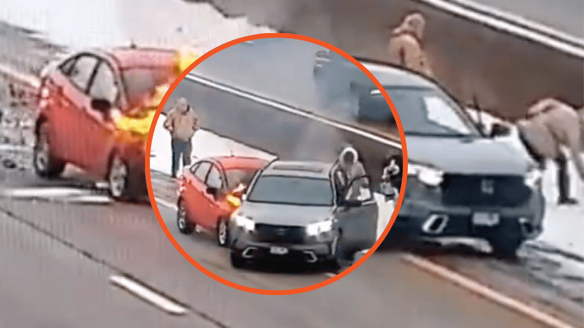 Fridley, MN car wreck via KBEM social media