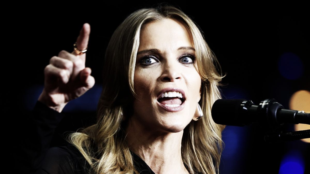 Media personality Megyn Kelly speaks at Republican presidential nominee, former President Donald Trump's campaign rally at the PPG Paints Arena on November 04, 2024 in Pittsburgh, Pennsylvania. With one day left before the general election, Trump is campaigning for re-election in the battleground states of North Carolina, Pennsylvania and Michigan. (Photo by Chip Somodevilla/Getty Images)