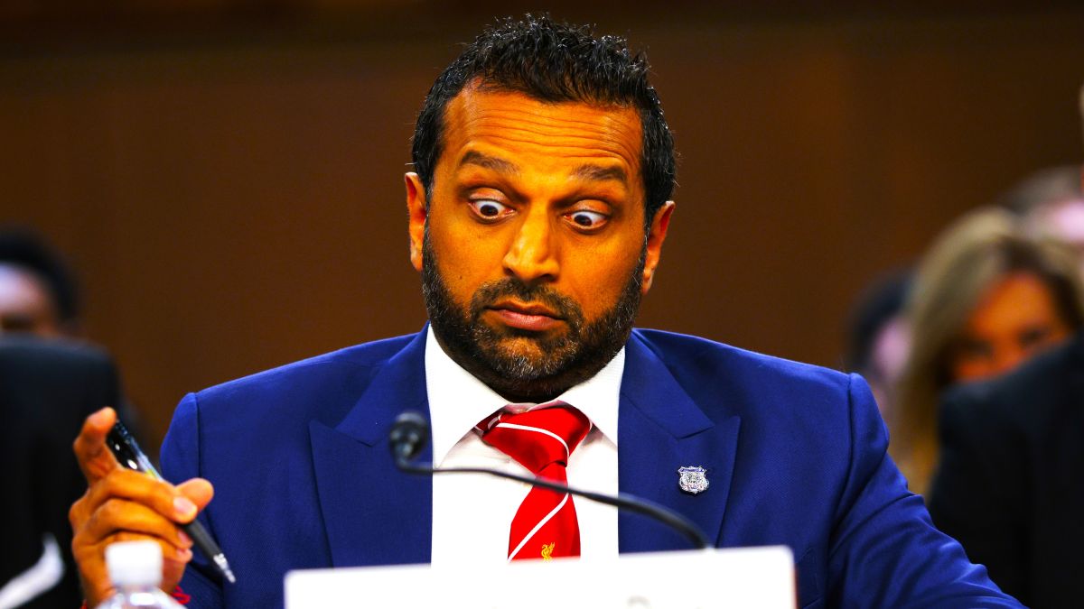 Federal Bureau of Investigation Director Kash Patel prepares to testify before the Senate Judiciary Committee in the Hart Senate Office Building on Capitol Hill on September 16, 2025 in Washington, DC. Patel was questioned about last week’s assassination of Turning Point USA founder Charlie Kirk and his social media posts related to the FBI’s investigation of the shooting, as well as a lawsuit filed by former senior FBI officials who were terminated by Patel for what they claim are political reasons. (Photo by Chip Somodevilla/Getty Images)