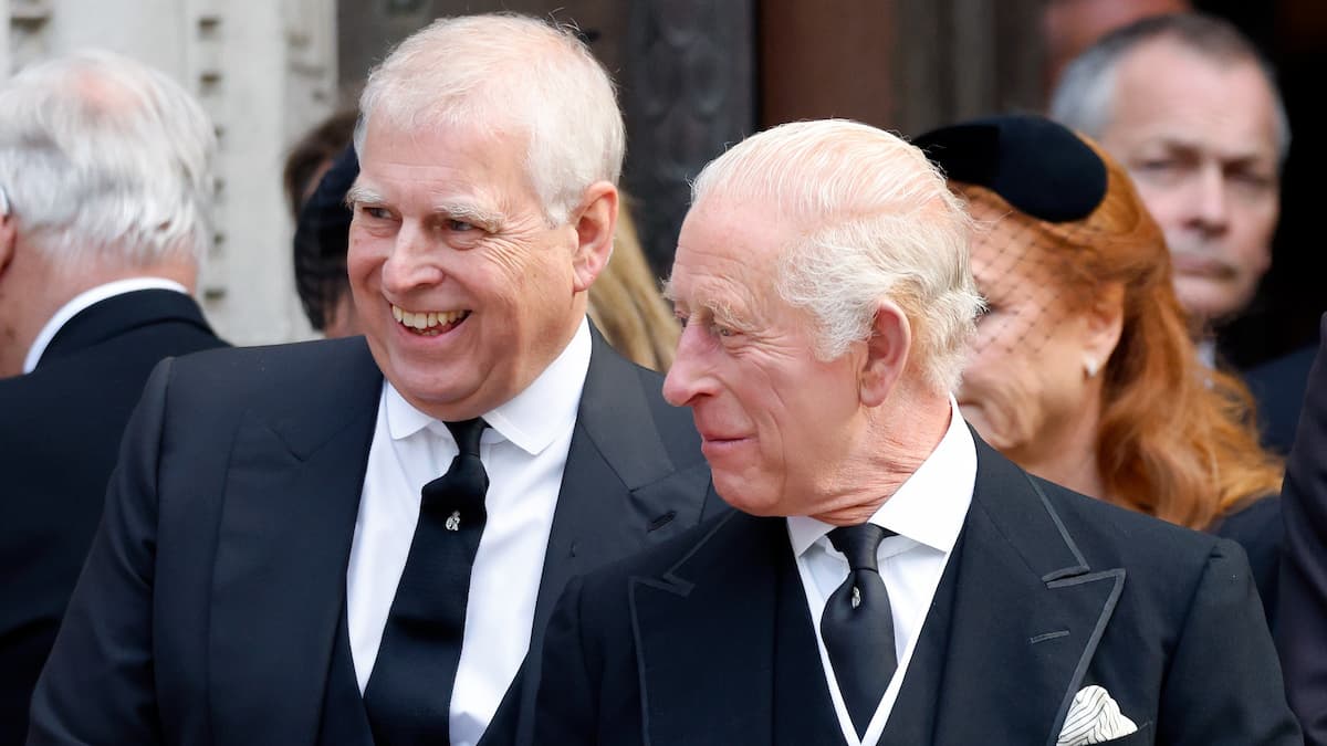 Prince Andrew, King Charles