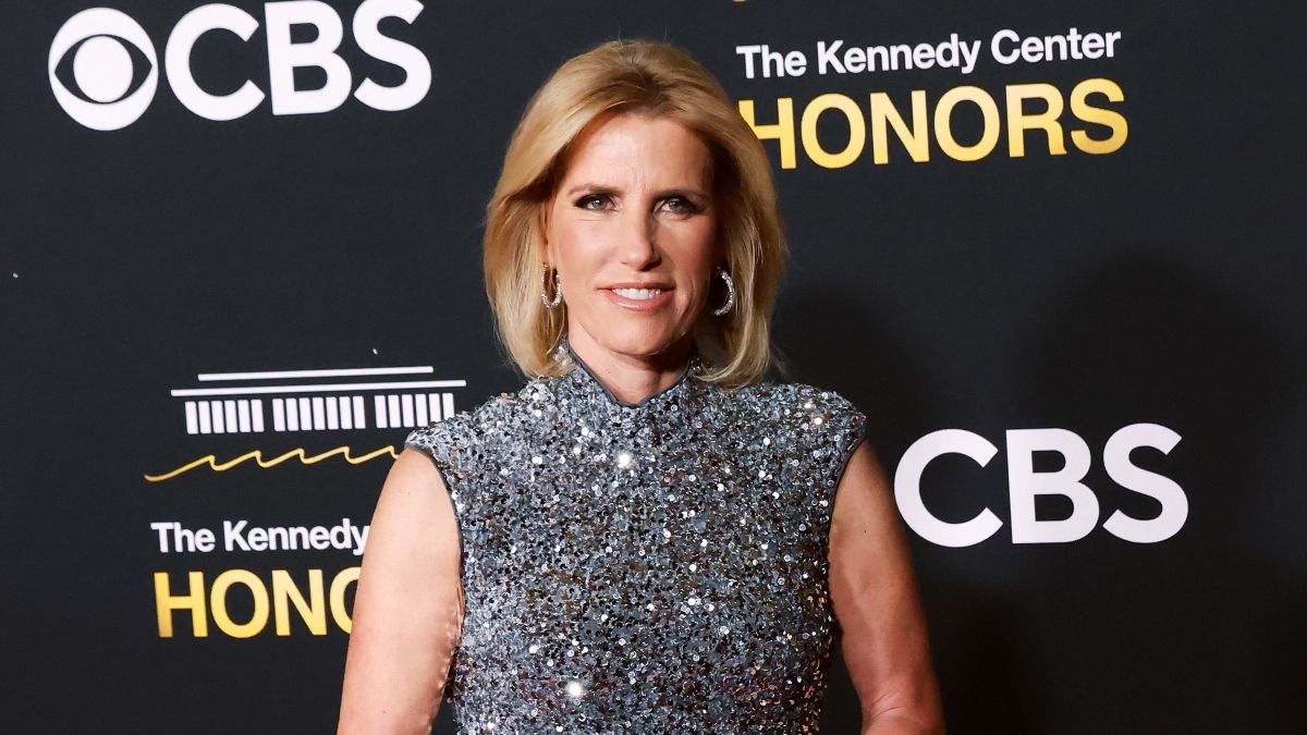 Laura Ingraham attends the 2025 Kennedy Center Honors at The Kennedy Center on December 07, 2025 in Washington, DC. (Photo by Taylor Hill/FilmMagic)