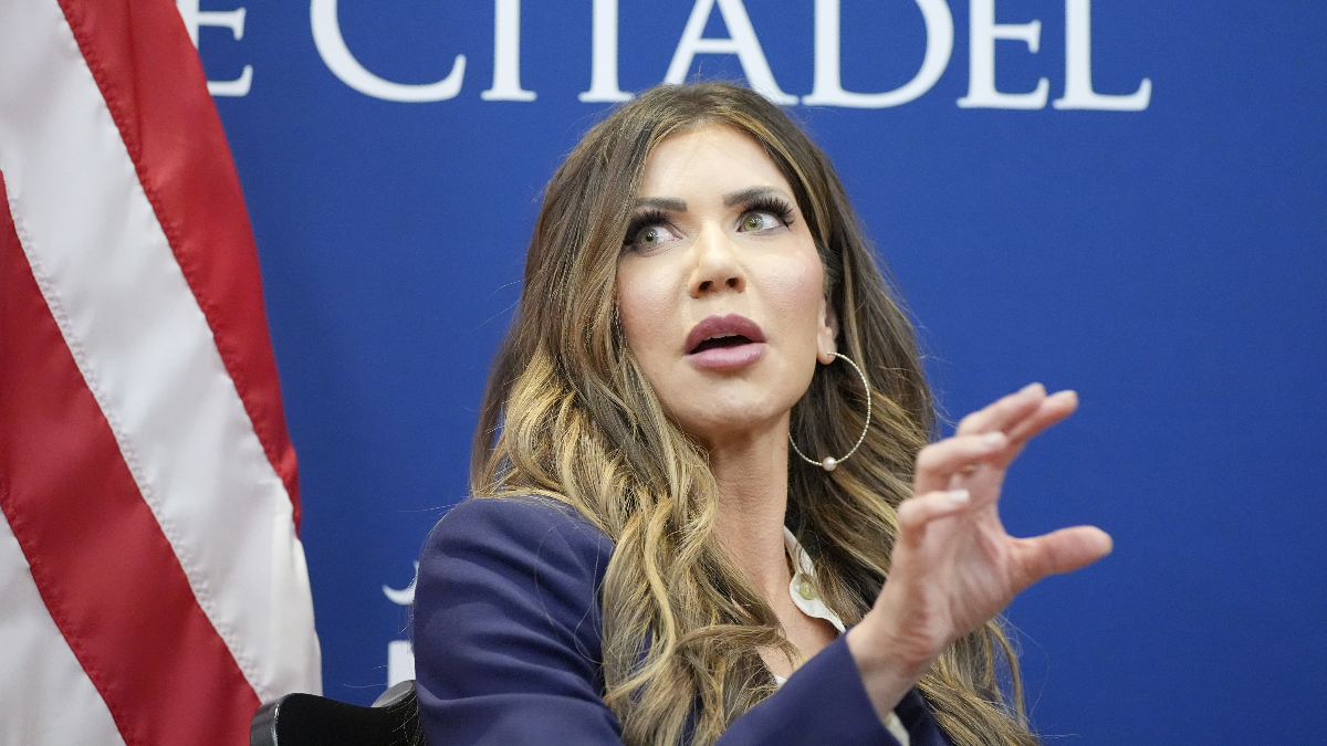 Kristi Noem DHS shares ICE Santa video on Christmas