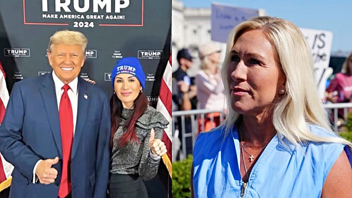 Laura Loomer attacks Marjorie Taylor Greene over Israel First allegations on Trump