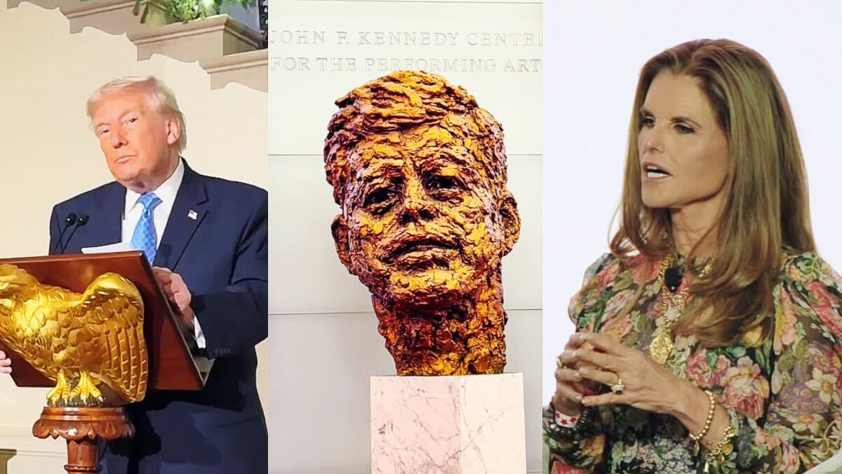Maria Shriver lashes out at Trump for renaming the Kennedy Center