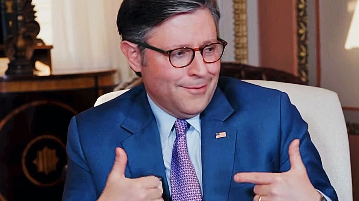 Mike Johnson warns Democrats will impeach Trump