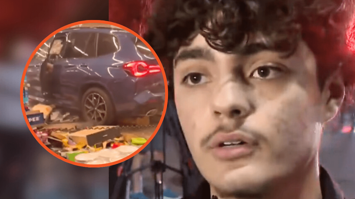 Ricky Pera, Redwood City car crash via CBS News Bay Area