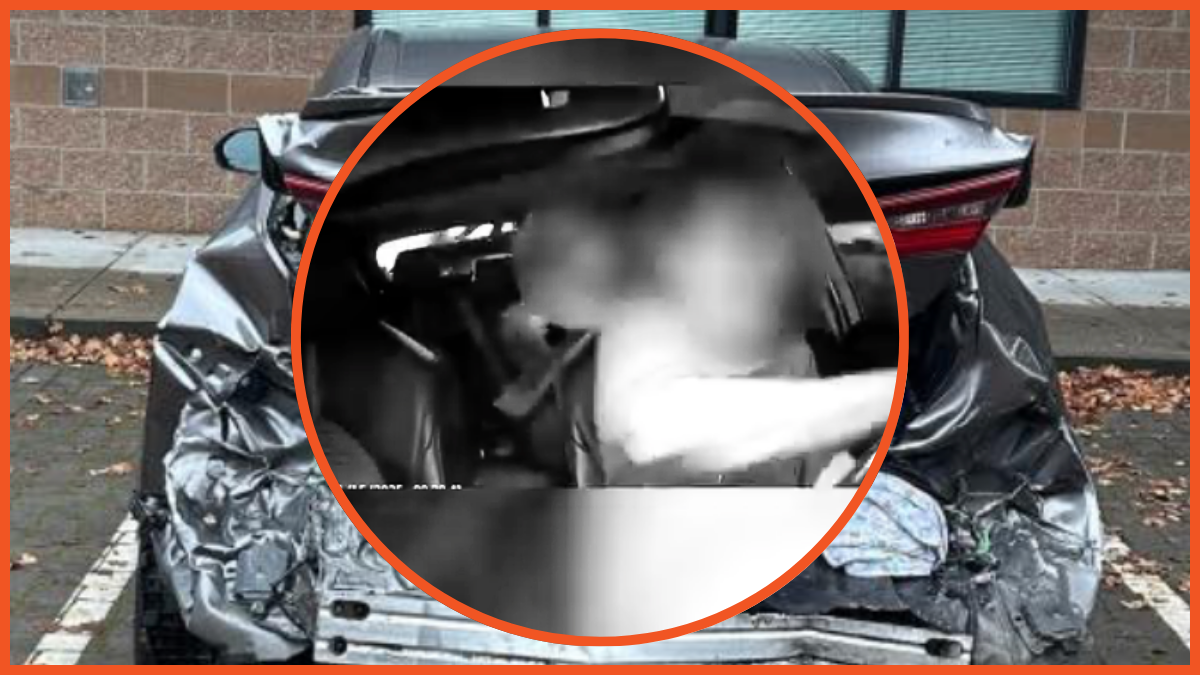 Rideshare Dashcam and car damage via Vancouver PD